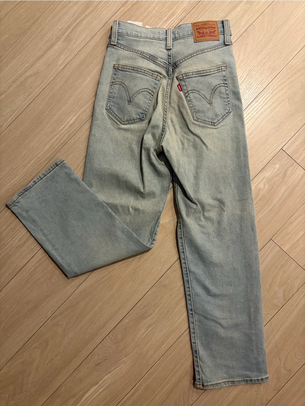Levi’s Ribcage Straight Jeans - Picture 4 of 5